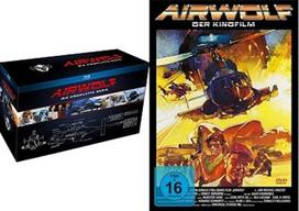 „Airwolf“ – visas serialas [Blu-ray] (išskirtinai „Amazon.de“) ir „Airwolf“ – kino filmas