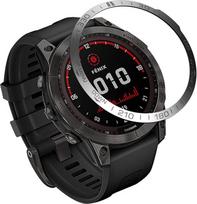 „AISPORTS“ rėmelio apdaila, suderinama su „Garmin Fenix 7X“ rėmelio žiedu; moterims ir vyrams; lipni danga; apsauga nuo įbrėžimų; nerūdijančio plieno metalinis rėmelis; ciferblato rėmelis; apvalus apsauginis dėklas, skirtas „Garmin Fenix 7X“