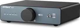 „AIYIMA D07“ mini stalinis DAC su „AK4493SEQ“ ir „XMOS XU316“ USB procesoriumi | USB-C/OPT/COA įėjimai, dvigubi RCA išėjimai, PCM 768 kHz/32 bitai, UAC 1.0/2.0, garso stiprumo apeinimas, žaidimų DAC, skirtas „PS5“ ir „Xbox“