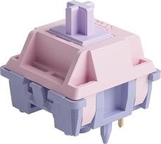 „Akko Fairy Silent“ jungiklis, 5 kontaktų, linijinis mechaninis klaviatūros jungiklis, 50 gf