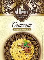 „Al Amier“ kuskusas su razinomis ir anakardžiais, 200 g