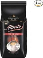 „Alberto Espresso“ – 4 x 1 kg nesumaltų kavos pupelių