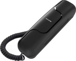 „Alcatel T06“ gondolinio tipo telefonas, juodos spalvos