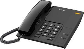 „Alcatel Temporis T26“, laidinis telefonas, juodos spalvos