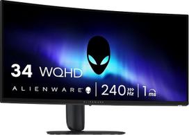 „Alienware 34“ žaidimų monitorius – AW3426DWM, WQHD (3440x1440), 240 Hz, VA