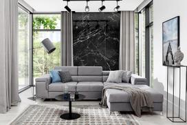 „All4All Roco“ kampinė sofa su miego funkcija, lovos dėže, kairioji arba dešinioji, „Living Landscape“ lovos sofa 23 (Monolith84, dešinioji)
