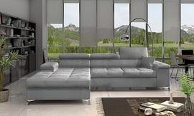 „All4All Roco“ kampinė sofa su miego funkcija, daiktų laikymo dėže, sofa, kairė, dešinė, „Living Landscape“ lova, sofa 23 (Monolith84, kairė)