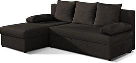 „all4all“ kampinė sofa „Gini“ – minkšta sofa-lova „Living Landscape“ (kairė, dešinė) su miego funkcija, lovos dėže, minkšta sofa 23 (Sawana 26, kairė)