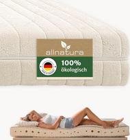„allnatura“ 7 zonų natūralaus latekso čiužinys „Sanastar Comfort“ – 90 x 200 cm, H3