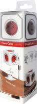 „Allocacoc PowerCube Extended“ 1,5 m, raudonas