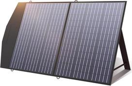„ALLPOWERS“ nešiojamasis saulės kolektorius, 100 W, 18 V, lengvas, SP027, sulankstomas saulės įkroviklis, skirtas nešiojamajai elektrinei, 23 % aukštas efektyvumas, IP67 atsparumas vandeniui, skirtas PRV, kempingui, namams ir įrenginiams, prijungtiems nep