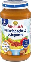 „Alnatura Junior Menu“ 220 g speltos spagečių su bolonės padažu