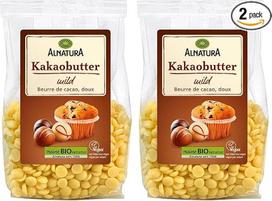 „Alnatura“ ekologiškas kakavos sviestas, 100 g (2 vnt. pakuotė)