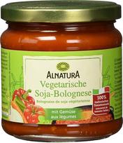 „Alnatura“ ekologiškas vegetariškas sojų bolonės padažas su daržovėmis, 350 ml