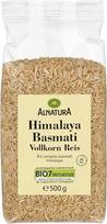 „Alnatura“ ekologiški basmati ryžiai, neskaldyti, 500 g