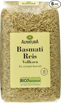 „Alnatura“ ekologiški basmati ryžiai su sveikais grūdais, 500 g