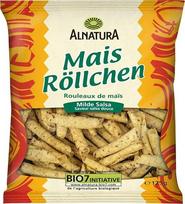 „Alnatura“ ekologiški kukurūzų suktinukai su švelnia salsa padažu, 125 g