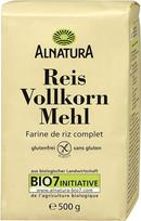 „Alnatura“ neskaldytų ryžių miltai, 1 x 500 g