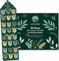 „Alpi Nature Tea“ Advento kalendorius 2026, 24 arbatos ir žolelių mišiniai, Kalėdinė dovana