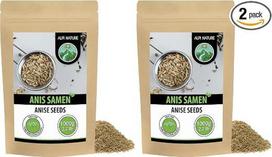 „Alpi Nature“ anizų sėklos, 1 kg, anizų prieskoniai anizų arbatai ir maisto gaminimui (2 vnt. pakuotė)