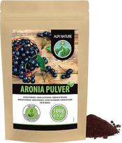 „Alpi Nature“ aronijos milteliai, 100 g, sumaltos aronijos uogos, be glitimo | Aronijos uogų milteliai, pasižymintys intensyvia spalva ir rūgštoku skoniu, puikiai tinka kokteiliams, jogurtui, avižiniams dribsniams ir kepiniams