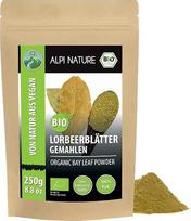 „Alpi Nature“ ekologiški sumalti lauro lapai, 250 g, lauro lapų milteliai