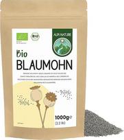 „Alpi Nature“ ekologiškos mėlynosios aguonų sėklos, 1 kg, sveikos aguonų sėklos, aguonų sėklos