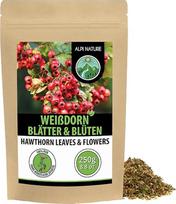„Alpi Nature“ gudobelių arbata, 250 g, supjaustyti gudobelių lapai su žiedais | Gudobelių arbata, nesupakuota, džiovinta žolelių arbata