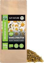 „Alpi Nature“ ramunėlių žiedų arbata, ekologiška, 500 g, aukščiausios kokybės ramunėlių arbata | džiovinti sveiki ramunėlių žiedai, birioji arbata, skirta arbatos paruošimui, žolelių arbata, ramunėlių arbata
