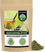 „Alpi Nature“ šilkmedžio lapų arbata, 125 g, supjaustyti šilkmedžio lapai