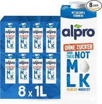 „Alpro“ „This is Not Milk“ 1,8 % – 8 vnt. po 1 l – 100 % augalinis ir pilnas – be cukraus