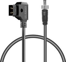 „Alvin's Cables“ fiksuojamas DC–D-Tap maitinimo kabelis, skirtas „Atomos“ monitoriams, „Video Devices“ PIX-E7, PIX-E5, 7 colių jutikliniams ekranams ir „Hollyland Mars 400s“