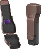 „AMAZEAR Pocket 3“ dėklas, apsauginis dėklas „DJI Osmo Pocket 3“ priedams, objektyvo apsauga, stabilizatoriaus ir ekrano apsauga, kietas dėklas su aksominės pamušalu, „Pocket 3 Creator Combo“ priedų krepšys, kompaktiškas