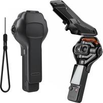„AMAZEAR Pocket 4P“ apsauginis dėklas, skirtas „DJI Osmo Pocket 4P“ priedams, juodos spalvos