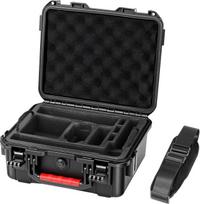 „AMAZEAR“ vandeniui atsparus dėklas, skirtas „DJI Osmo Action 6“ priedams ir kamerai, kietasis nešiojimo dėklas, apsauginis kietasis dėklas, specialiai sukurtas „Osmo Action 6 Pro“ nardymo komplektui