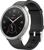 „Amazfit Active 2“ išmanusis laikrodis, 44 mm, mokėjimai per NFC, dirbtinis intelektas, balso valdymas, GPS ir nemokami žemėlapiai, 10 dienų baterijos veikimo laikas, fitneso sekiklis su daugiau nei 160 sporto režimais, atsparus vandeniui iki 5 ATM, skirt