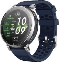 „Amazfit Active 3 Premium“ 45 mm GPS bėgimo išmanusis laikrodis, 1,32 colio AMOLED safyro ekranas, 12 dienų baterijos veikimo laikas, 4GB, NFC, žemėlapiai be interneto ryšio, daugiau nei 170 treniruočių režimų, 5 ATM, širdies ritmo ir fizinės būklės steb