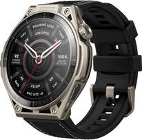 „Amazfit Balance 3“ ir „Ultra“, titano, „Balance Ultra“