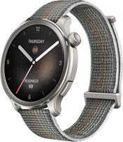 „Amazfit Balance“ išmanusis laikrodis su GPS, žingsniamačiu, integruota „Alexa“, „Bluetooth“ skambučiais, 14 dienų veikimo trukme (pilkos spalvos)