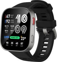 „Amazfit Bip Max“ 50 mm išmanusis laikrodis, 2,07 colio AMOLED ekranas, 20 dienų baterijos veikimo laikas, GPS, 4GB atminties, žemėlapiai be interneto ryšio, fitneso sekiklis, hibridinis treniravimasis, daugiau nei 150 sporto režimų, „HYROX“ režimas, 5 A