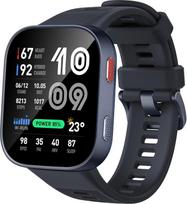 „Amazfit Bip Max“ 50 mm išmanusis laikrodis, 2,07 colio AMOLED ekranas, 20 dienų baterijos veikimo laikas, GPS, 4GB atminties, žemėlapiai be interneto ryšio, fitneso sekiklis, hibridinis treniravimasis, daugiau nei 150 sporto režimų, „HYROX“ režimas, 5 A