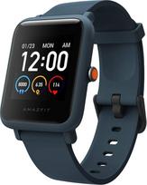 „Amazfit Bip S Lite“ išmanusis laikrodis vyrams ir moterims su 1,28 colio nuolat veikiančiu spalvotu ekranu, fitneso sekikliu, 30 dienų baterijos veikimo trukme, 150 ciferblatų, 5 ATM atsparumu vandeniui, širdies ritmo matuokliu, miego stebėjimo funkcija
