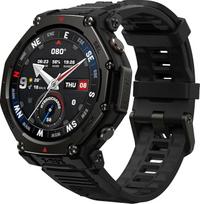„Amazfit T-Rex 3 Pro“ lauko išmanusis laikrodis, 48 mm, safyro AMOLED ekranas, titano rėmelis, dviejų dažnių GPS, žemėlapiai be interneto ryšio, 25 dienų baterijos veikimo laikas, integruotas žibintuvėlis, 10 ATM, daugiau nei 180 sporto režimų, skirtas „A