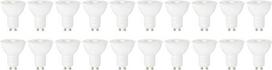 „Amazon Basics“ GU10 LED prožektorius, 3 W (atitinka 35 W), šilta balta šviesa, be reguliavimo funkcijos (10 vnt. pakuotė) (2 vnt. pakuotė)