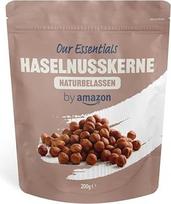 „Amazon“ nesūdyti lazdyno riešutų branduoliai, 200 g (1 pakuotė)
