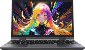 „Amita“ 11 colių „2-in-1“ nešiojamasis kompiuteris su jutikliniu ekranu, 360° pasukamas nešiojamasis kompiuteris, 16GB RAM, M.2 SSD, FHD 2000 x 1200 ekranas, apšviestas „Type-C“ jungtis, „Wi-Fi“/„Bluetooth“ (16GB RAM + 1 TB SSD)