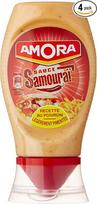 „Amora Samurai“ padažas, 255 g – 4 vnt. pakuotė