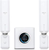 „AmpliFi HD“ namų „Wi-Fi“ sistema su maršrutizatoriumi ir 2 „Mesh“ taškais, AFI-HD-UK (su maršrutizatoriumi ir 2 „Mesh“ taškais, pritaikytais Jungtinės Karalystės elektros lizdams)