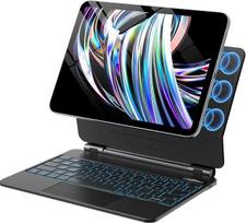 „aMZCaSE“ magnetinis klaviatūros dėklas, skirtas „iPad Air 5/4“ ir „Air 11 colių M3/M2“ (2025 m.)
