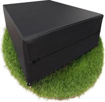 „AMZBBQ“ aukščiausios kokybės sodo baldų dangtis – 245 x 165 x 100 cm – 100 % vandeniui atsparus brezentas, žiemai pritaikytas sodo stalo ir kėdžių dangtis, atmosferos poveikiui ir UV spinduliams atsparus apsauginis dangtis, atsparus įplėšimui brezentas